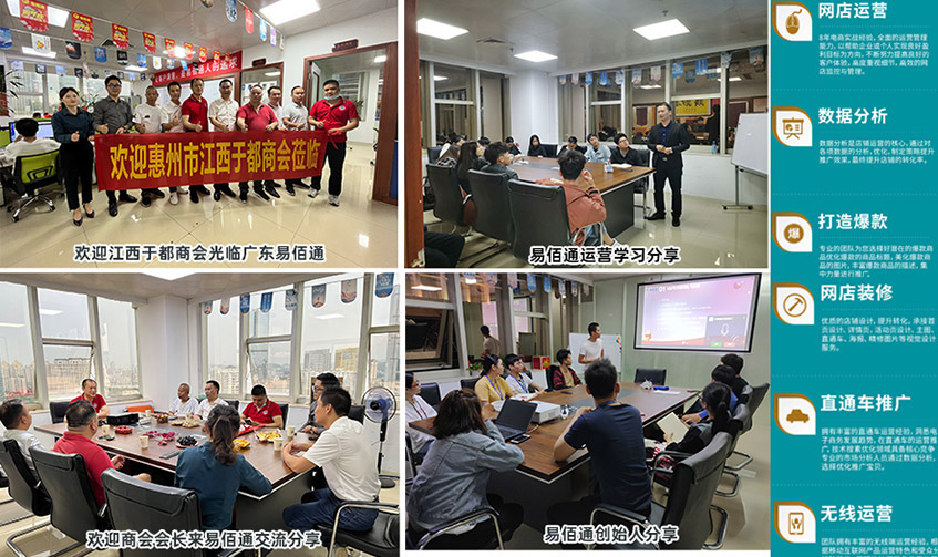 易佰通網站建設團隊